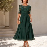Rose — Forest Green