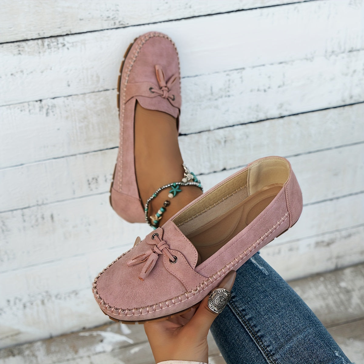 Lorelai — Tassel Comfort Loafers