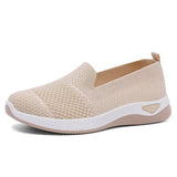 Atalanta — Zip-Detail Slip-On Comfort Sneakers