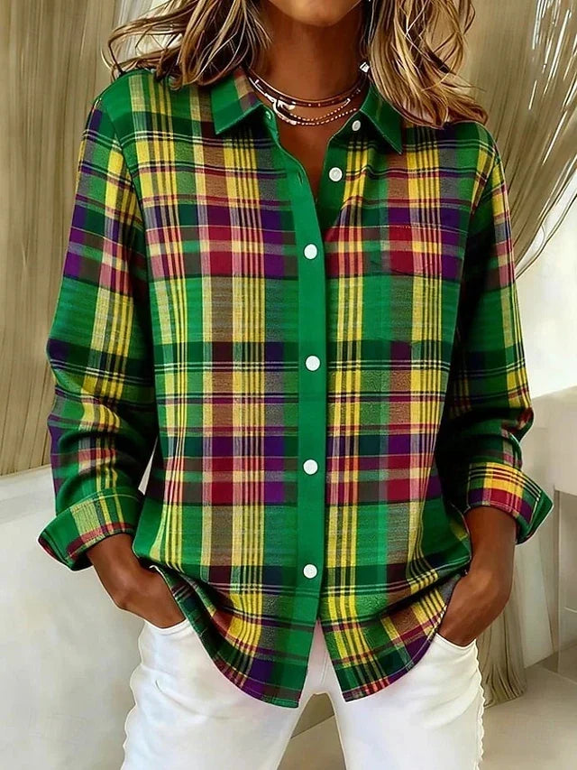 Wynne — Green Plaid
