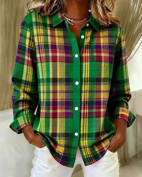 Wynne — Green Plaid