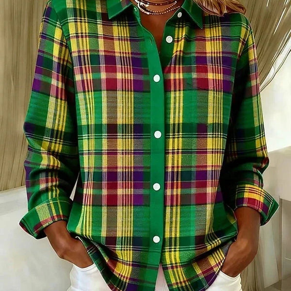 Wynne — Green Plaid