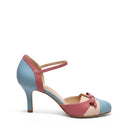  Sky Blue and Rose