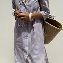  Mauve Stripe