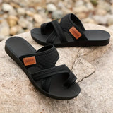 Amelita — Wide-Fit Cushioned Slide Sandals