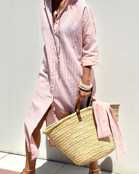 Corinne — Pink Stripe (1)