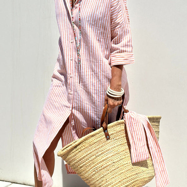 Corinne — Pink Stripe (1)