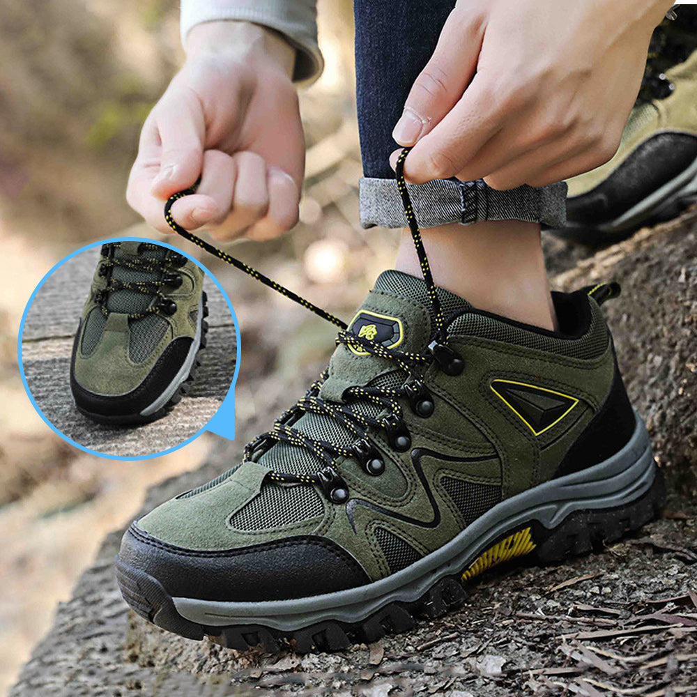 Concordia — Lace-Up Outdoor Walking Shoes