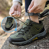 Concordia — Lace-Up Outdoor Walking Shoes