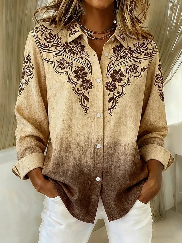 Gisele — Tan and Brown