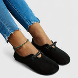 Beata — Soft Toggle Comfort Loafers