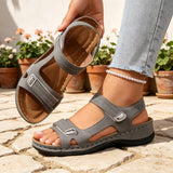 Claudette — Two-Strap Comfort Sandals