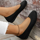 Addie — Soft Knit Ballet Flats