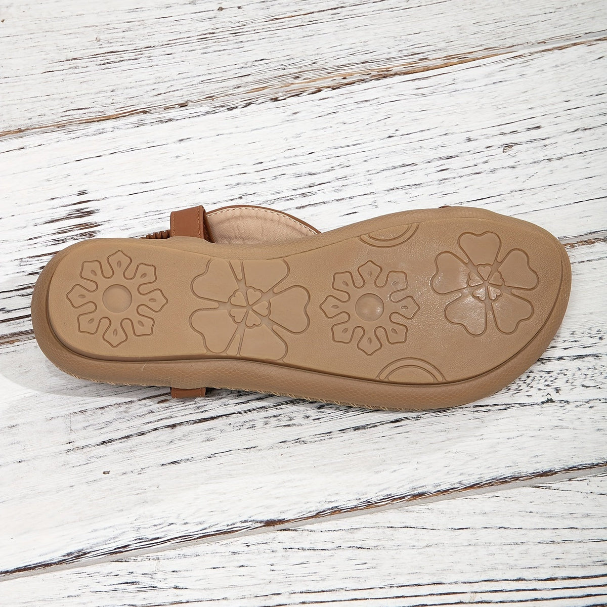 Aife — Boho Beaded T-Strap Flat Sandals
