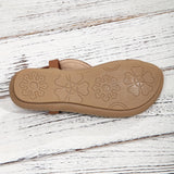 Aife — Boho Beaded T-Strap Flat Sandals
