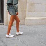 Eilis — Velcro-Strap Mesh Comfort Sneakers