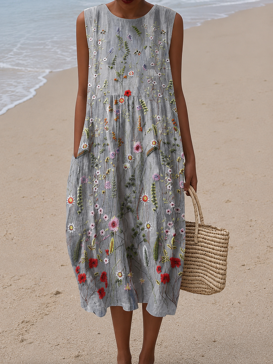Roxelane — Wildflower Print
