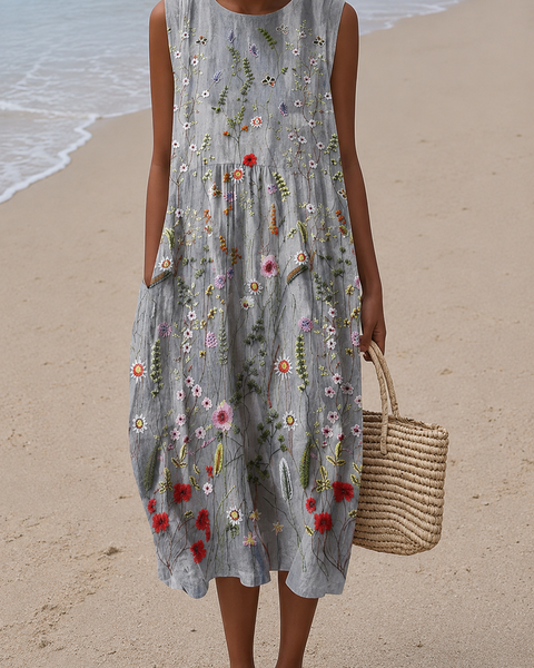 Roxelane — Wildflower Print