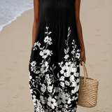 Noelani — Black and White Floral