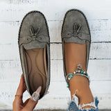 Lorelai — Tassel Comfort Loafers