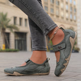 Sylvie — Velcro-Strap Mary Jane Comfort Shoes