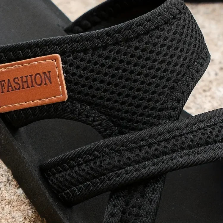 Amelita — Wide-Fit Cushioned Slide Sandals