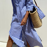 Corinne — Blue Stripe (1)