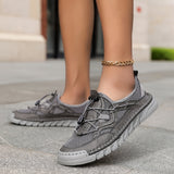 Hollis — Bungee-Lace Mesh Comfort Sneakers