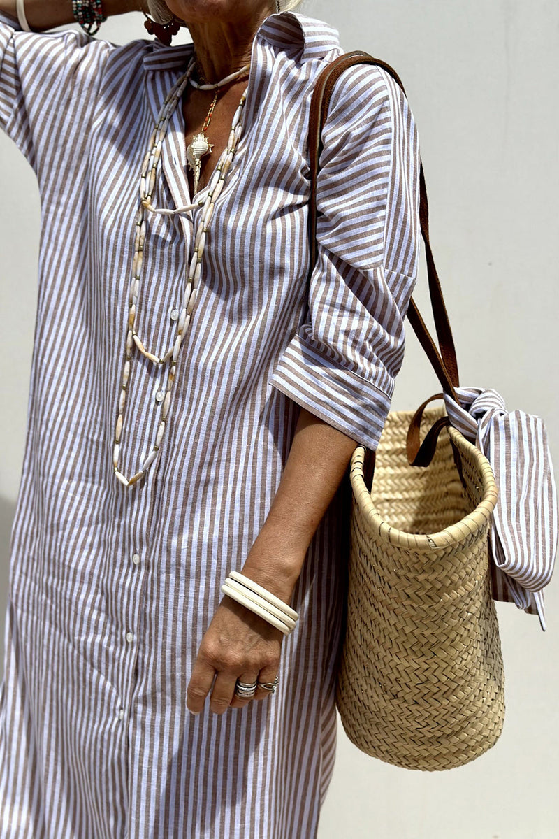 Corinne — Mauve Stripe (2)