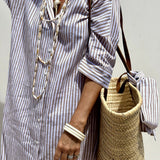 Corinne — Mauve Stripe (2)