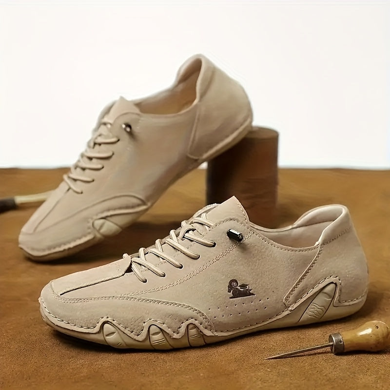 Ismay — Embroidered-Detail Lace-Up Comfort Sneakers