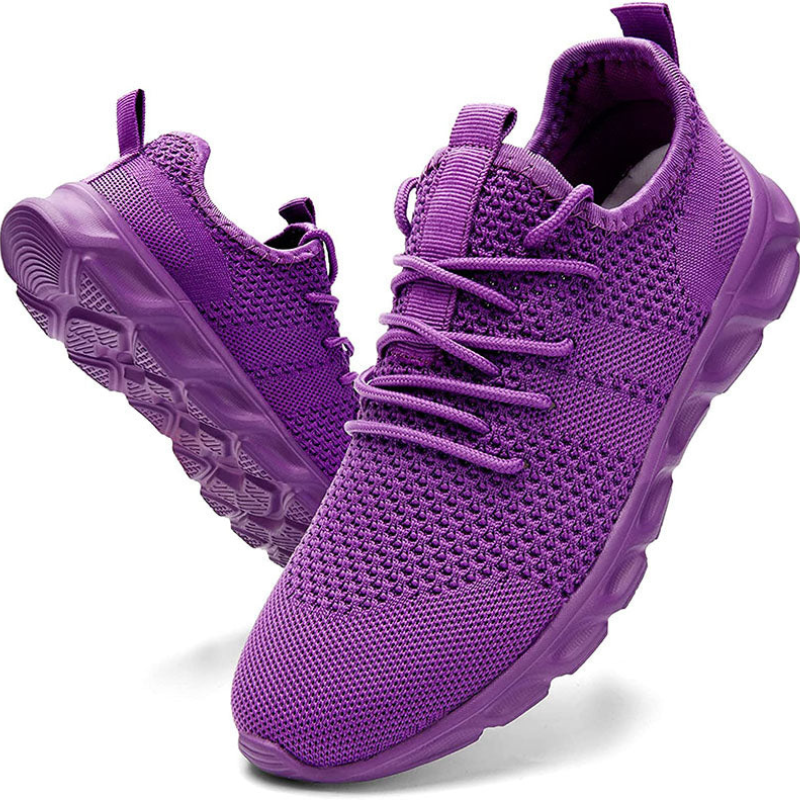 Evie — Breathable Knit Sneakers