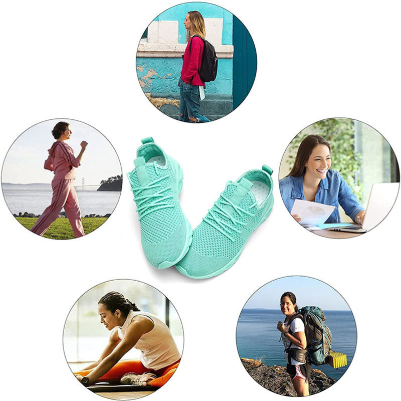 Evie — Breathable Knit Sneakers
