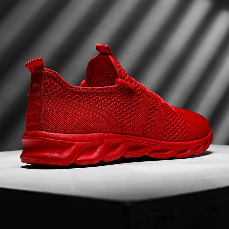 Evie — Breathable Knit Sneakers
