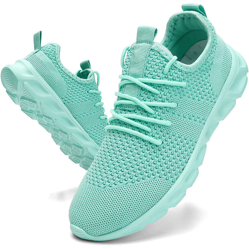Evie — Breathable Knit Sneakers