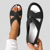 Anaïs — Twist-Front Comfort Sandals