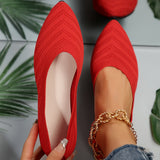 Emer — Pointed-Toe Ballet Flats