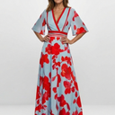  Blue Poppy Print