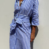 Corinne — Blue Stripe (2)