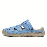 Abelia — Closed-Toe Fisherman Comfort Sandals