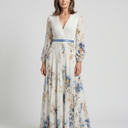  Ivory Floral