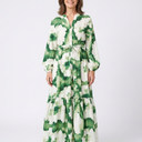  Green Leaf Print