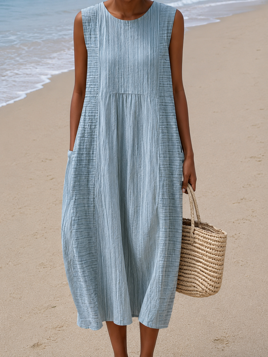 Odalie — Pale Blue Textured