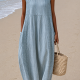 Odalie — Pale Blue Textured