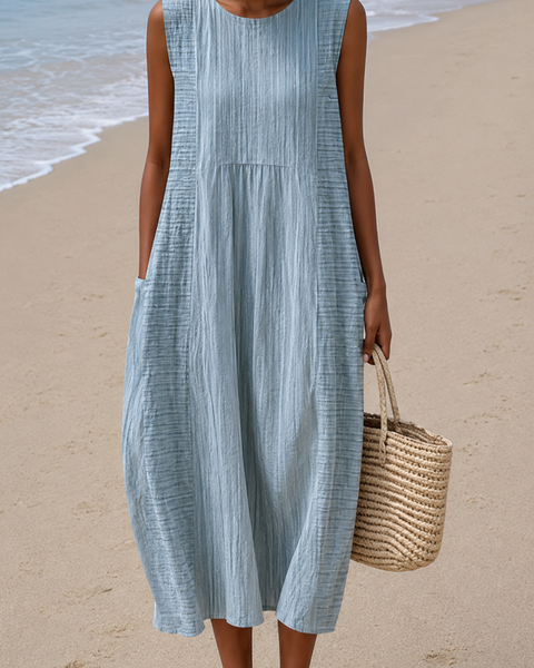 Odalie — Pale Blue Textured