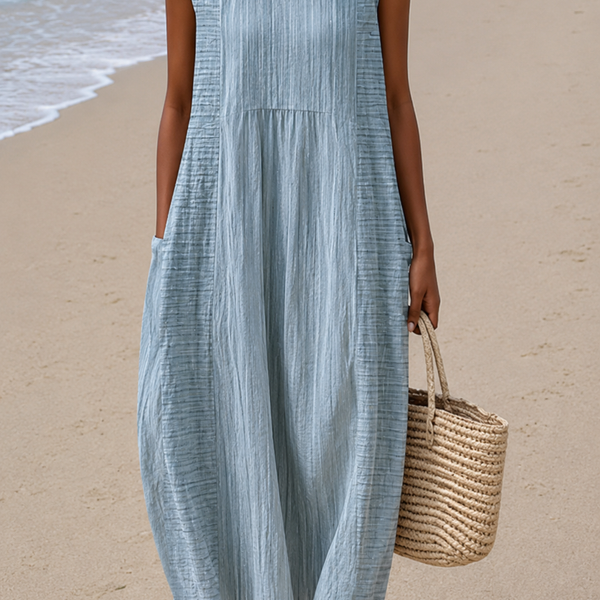 Odalie — Pale Blue Textured