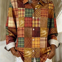  Rust Plaid