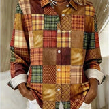 Florentine — Rust Plaid