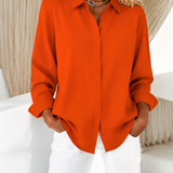 Clemence — Burnt Orange