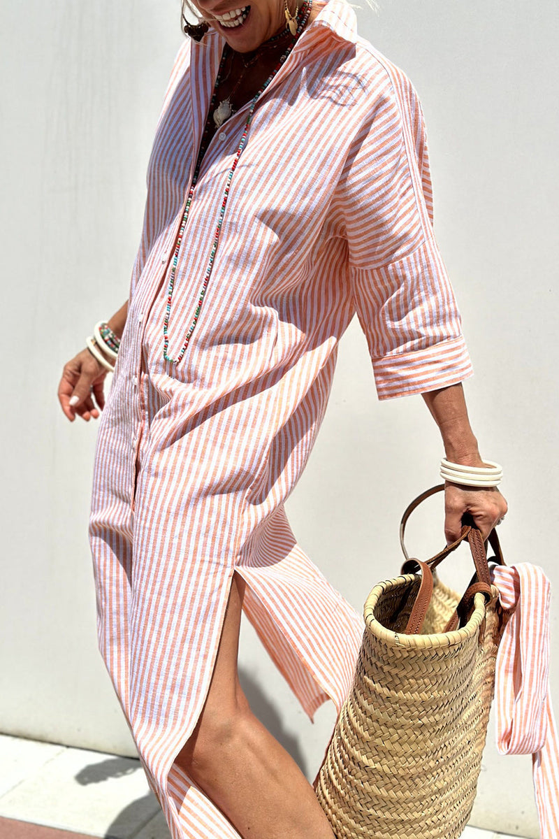 Corinne — Pink Stripe (2)